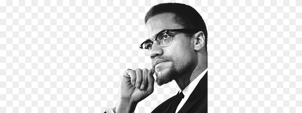 Malcolm X Henri Cartier Bresson Malcolm X, Portrait, Photography, Person, Head Free Png