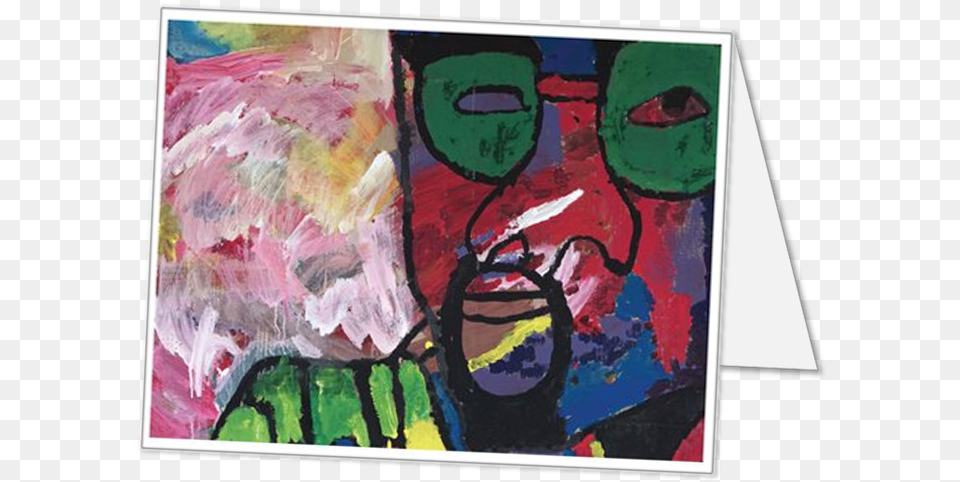 Malcolm X Notecard America Reframed Intelligent Lives, Art, Modern Art, Painting, Person Png Image