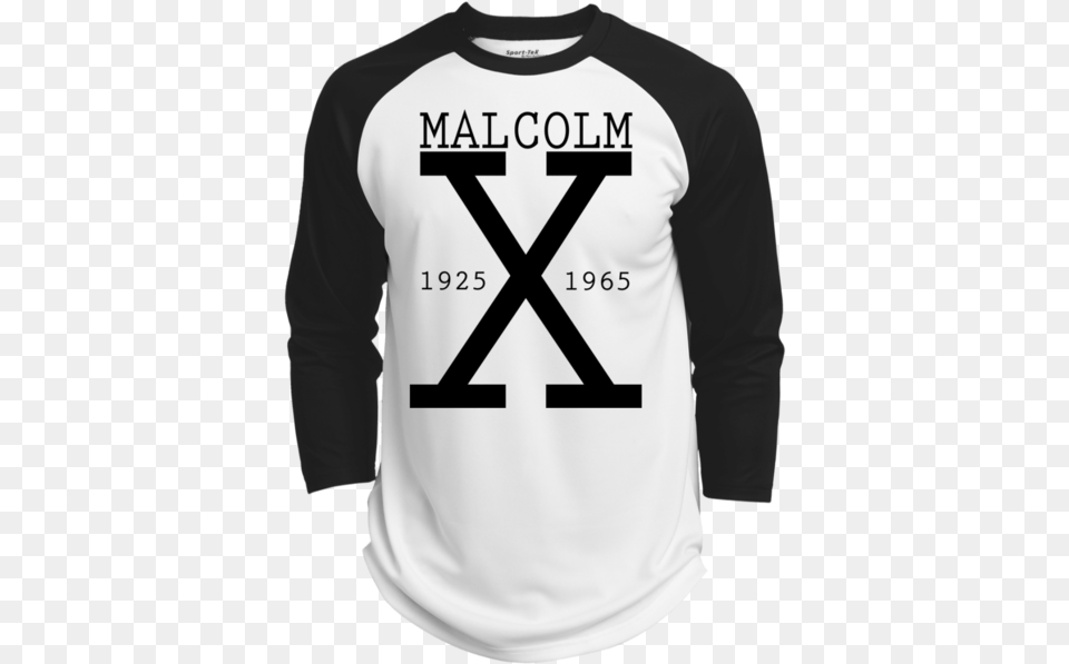 Malcolm X Polyester Game Baseball Jersey Tigres Del Licey Shirts, Clothing, Long Sleeve, Shirt, Sleeve Free Png