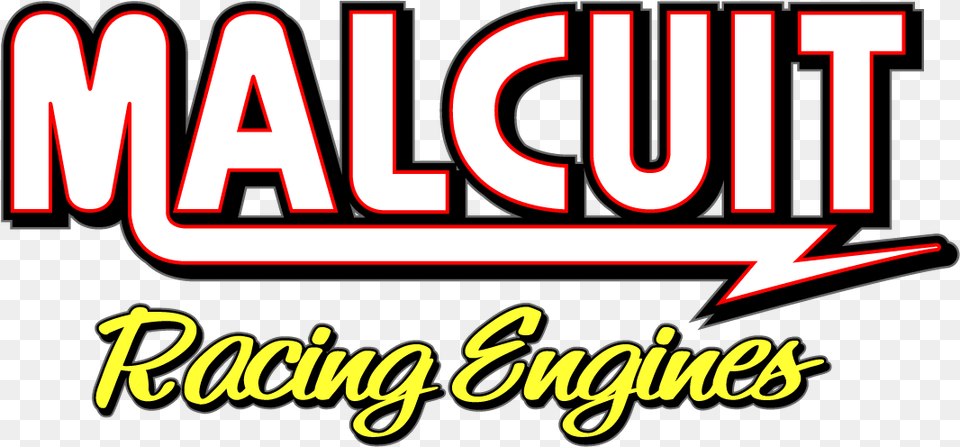 Malcuit Racing Engines Of Strasburg Ohio Has Been, Logo, Text, Bulldozer, Machine Free Png