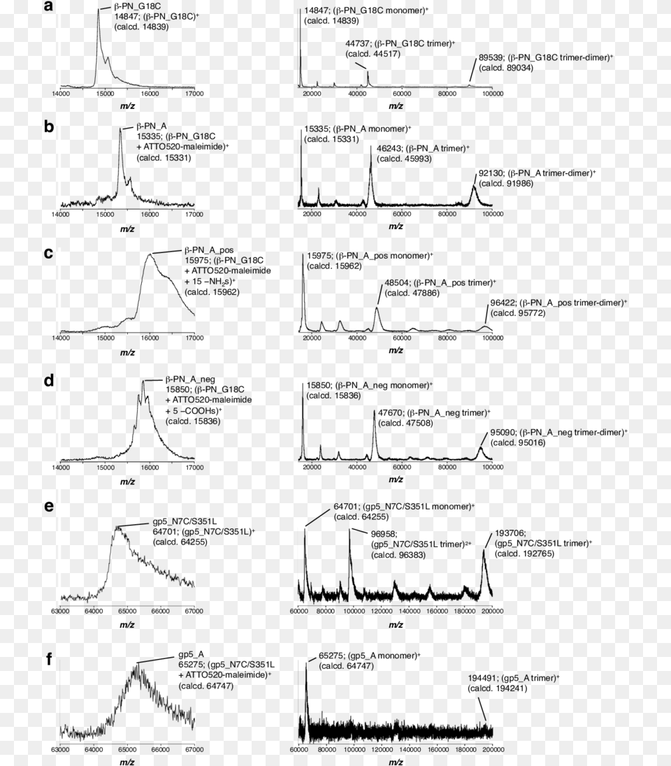 Maldi Tof Mass Spectra Of The Protein Needles, Lighting, Cutlery, Fork Png