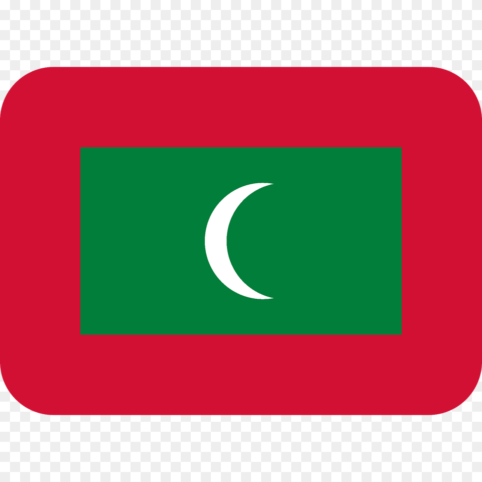 Maldives Flag Emoji Clipart, Nature, Night, Outdoors, Astronomy Png