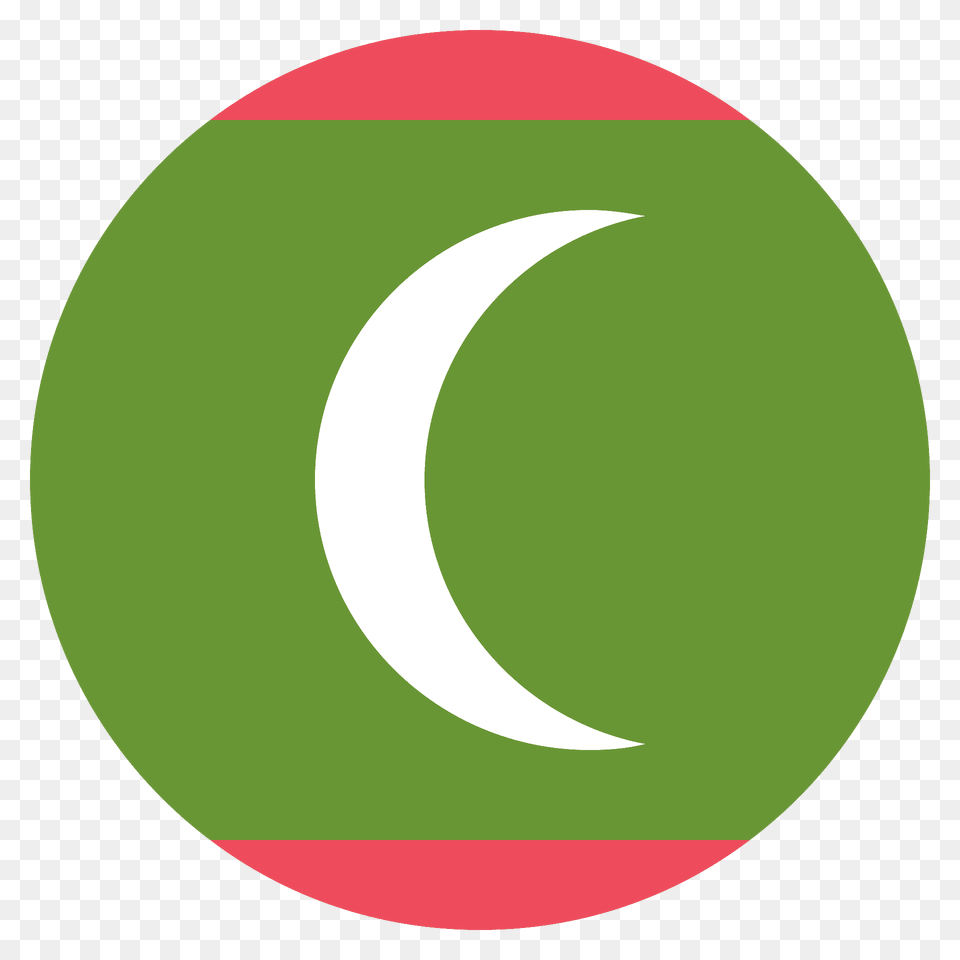 Maldives Flag Emoji Clipart, Astronomy, Moon, Nature, Night Free Transparent Png