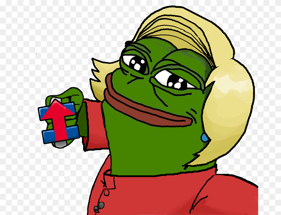 Maldraw On Twitter Pepe Is Clintons Property, Baby, Person, Face, Head Free Png