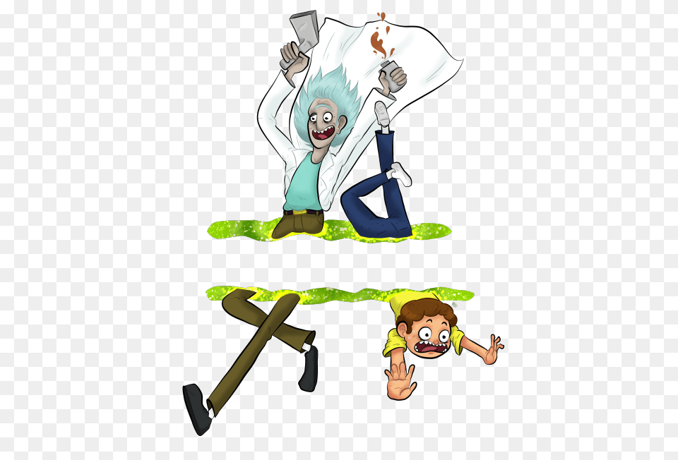 Maldraws Tumblr, Book, Comics, Publication, Baby Free Png Download