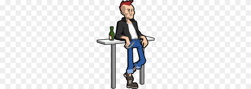Male Table, Furniture, Person, Pants Png