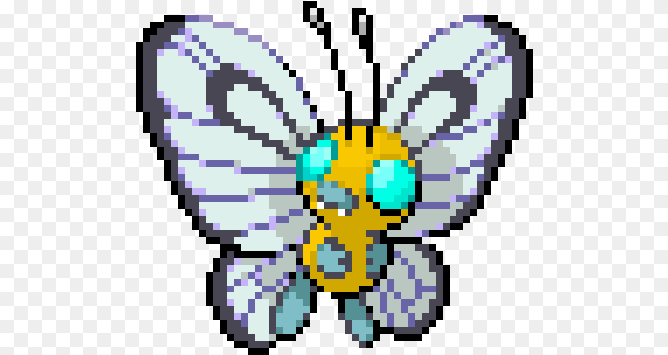 Male And Female Butterfree, Animal, Bee, Insect, Invertebrate Free Transparent Png