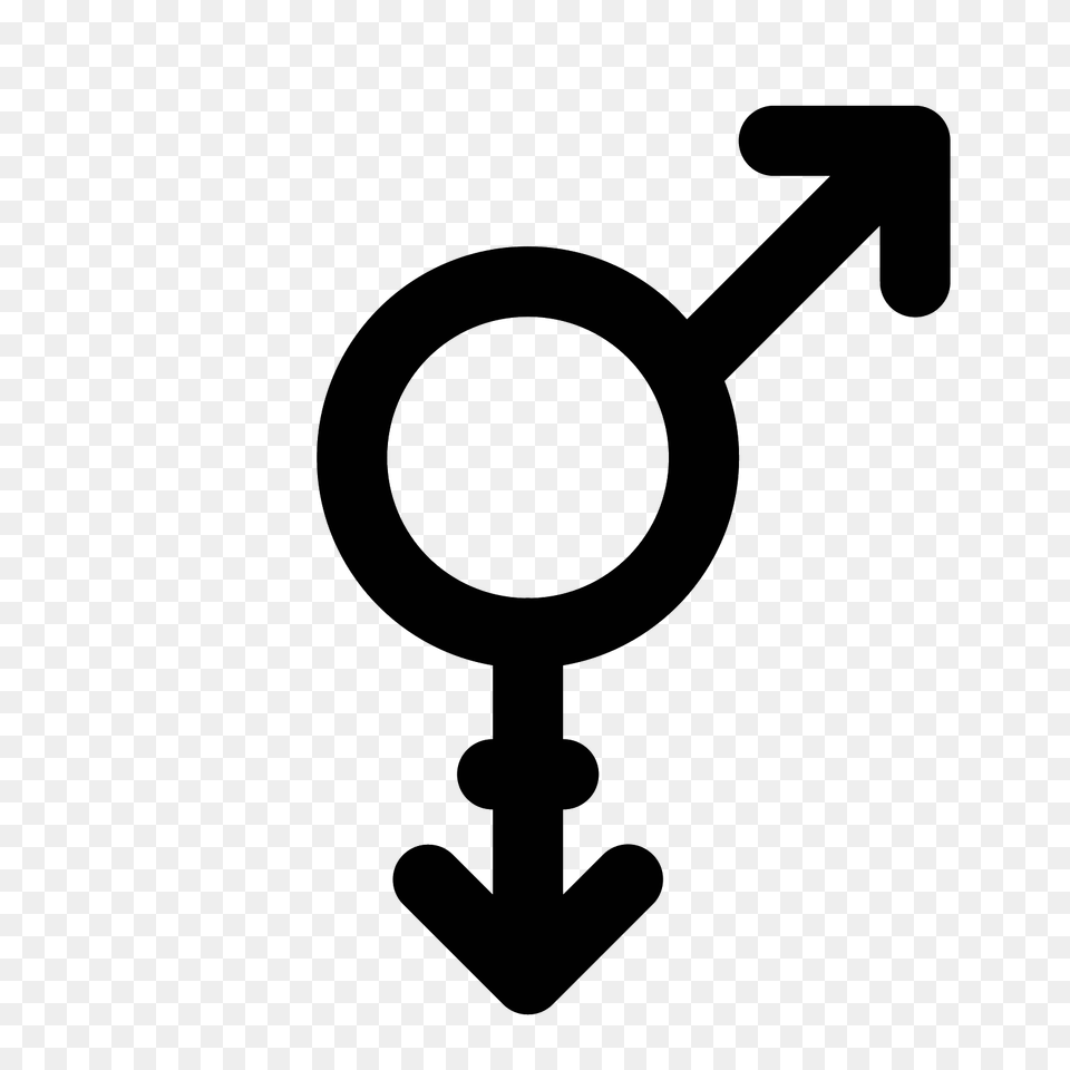 Male And Female Icon, Gray Free Png Download