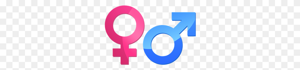 Male And Female Sign Image, Symbol, Number, Text, Logo Free Png