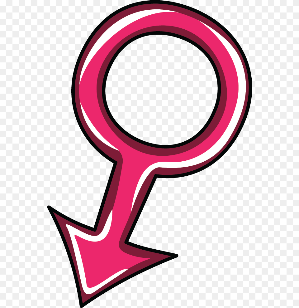 Male And Female Symbol, Text Png