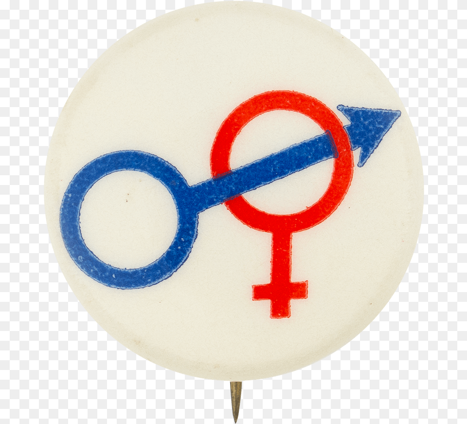Male And Female Symbols Social Lubricator Button Museum Male Symbol Going Through Female Symbol Free Png Download