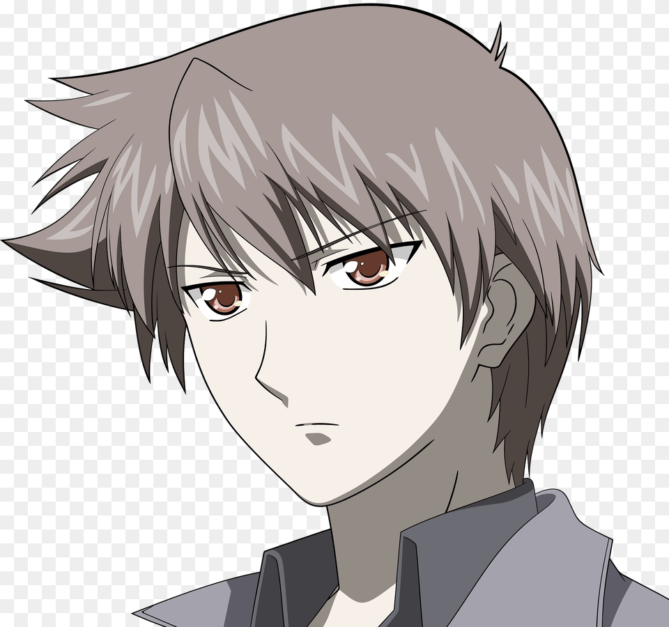 Male Anime Character Cartoon Character Easy Cartoon Drawings, Publication, Book, Comics, Adult Free Transparent Png