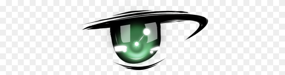 Male Anime Eyes 6 Male Green Anime Eyes, Lighting, Light, Disk, Sphere Free Png