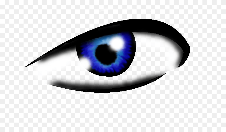 Male Anime Eyes Anger Anime Eyes, Person, Contact Lens Free Png