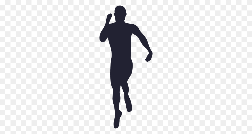 Male Athlete Silhouette, Adult, Man, Person, Clothing Free Transparent Png