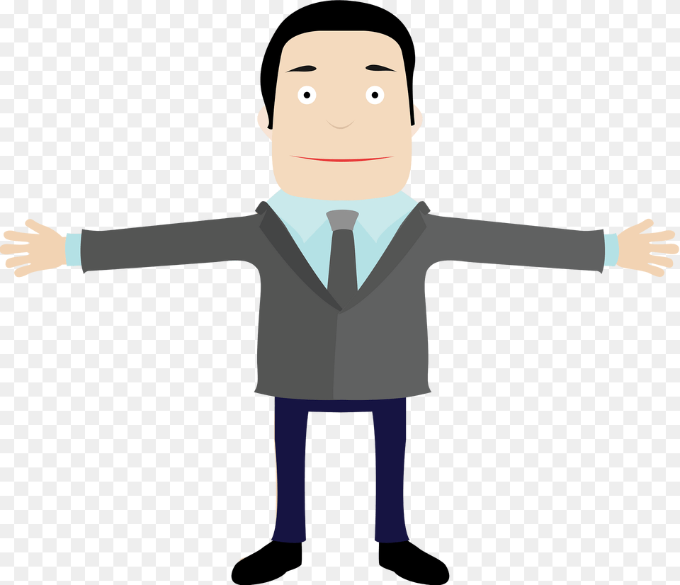 Male Bankers Clipart, Clothing, Suit, Formal Wear, Boy Png