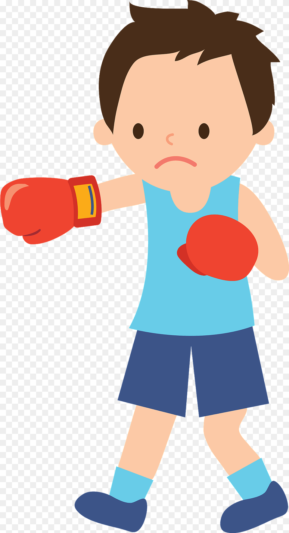 Male Boxer Is Boxing Clipart, Baby, Person, Face, Head Free Transparent Png
