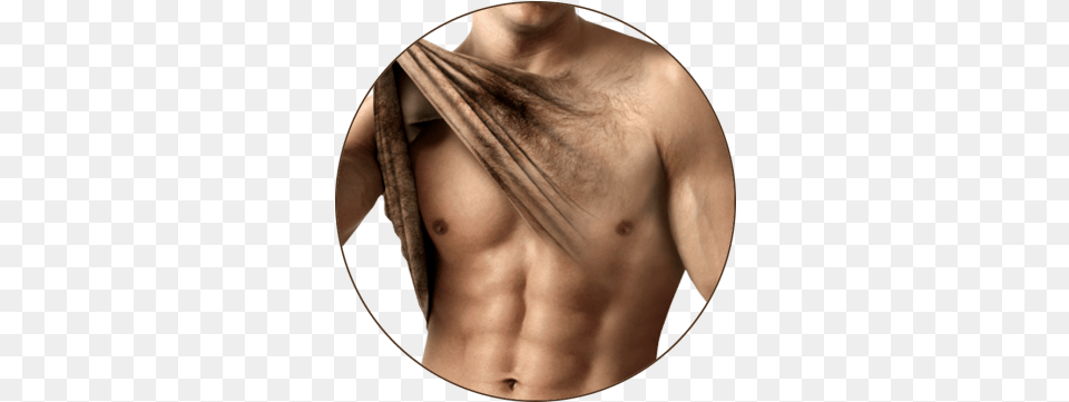 Male Chest Hair Men Hair Removal Laser, Back, Body Part, Person, Photography Free Png Download