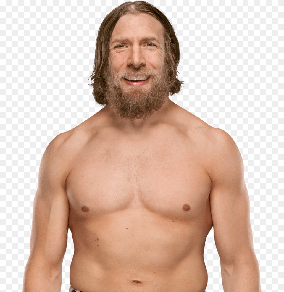 Male Chest Hair Picture Wwe Daniel Bryan, Adult, Beard, Face, Head Free Png