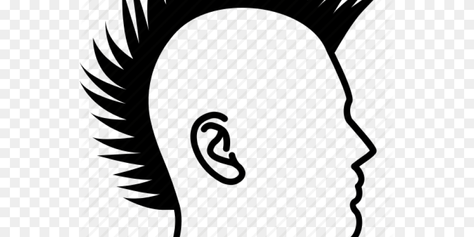 Male Clipart Of A Short Black Hair Png Image