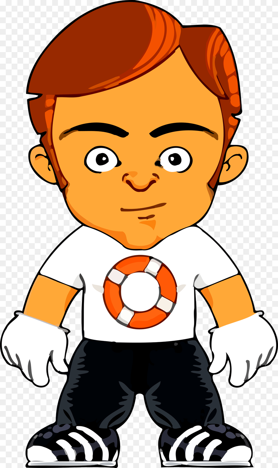 Male Clipart Male Cartoon, Baby, Person, Face, Head Free Png Download