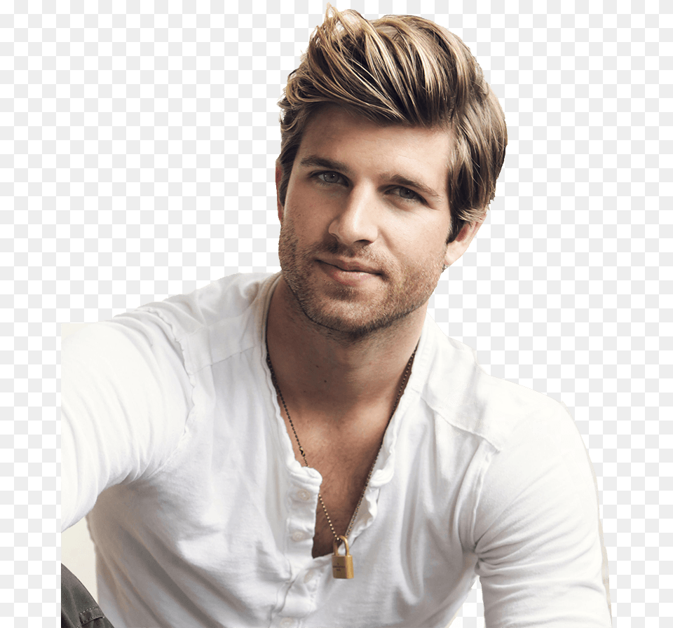 Male Clothing Model Headshot Dark Blonde Hair Men, Man, Adult, Face, Head Png Image