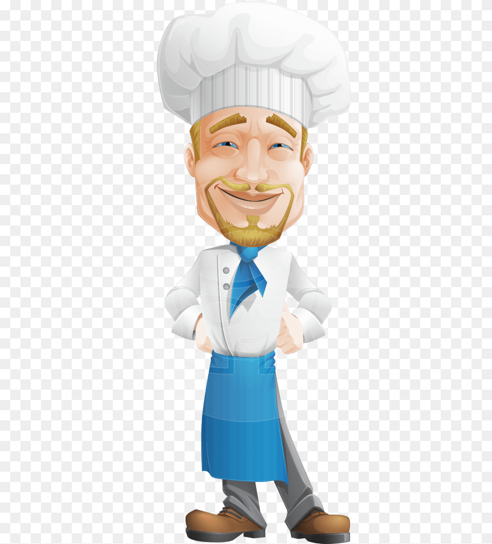 Male Cook Cartoon Character Cartoon Characters Cartoon Chef, Baby, Person, Clothing, Coat Free Png