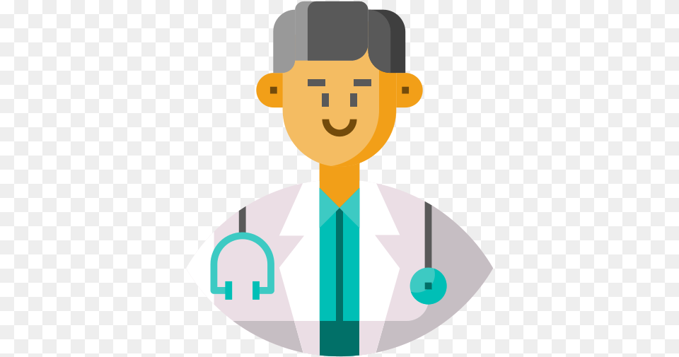 Male Doctor Avatar People Icon Frontliner Icon, Clothing, Coat, Person, Face Free Png