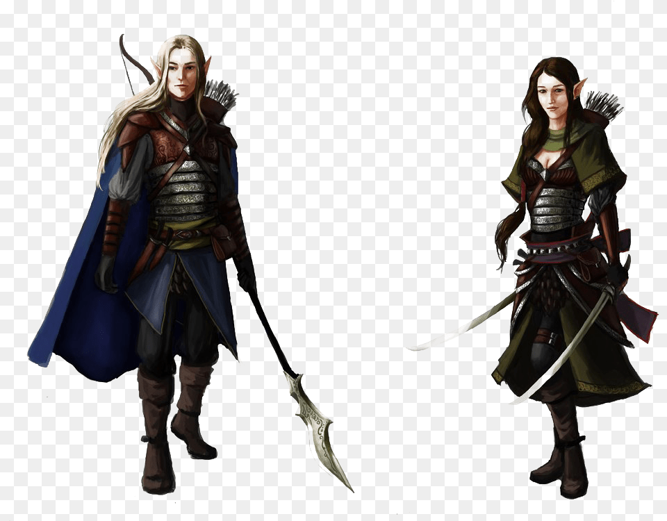 Male Elf Clipart Background Rpg Elf Woman, Adult, Female, Person, Face Free Transparent Png
