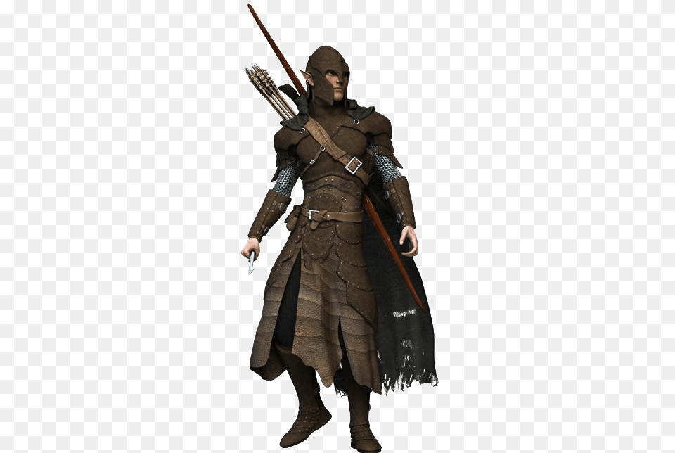 Male Elf Transparent Image Skyrim Wood Elf Knight, Adult, Man, Person, Clothing Png