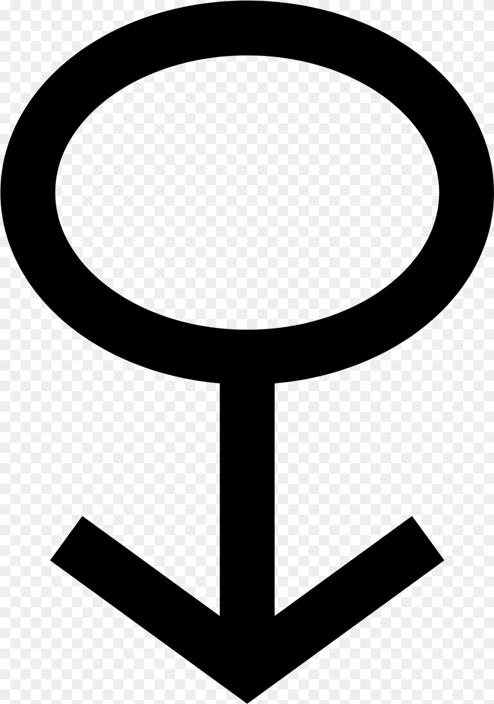 Male Female Symbols File Eris Symbol Variantg Wikimedia Eris Symbol, Gray Free Png