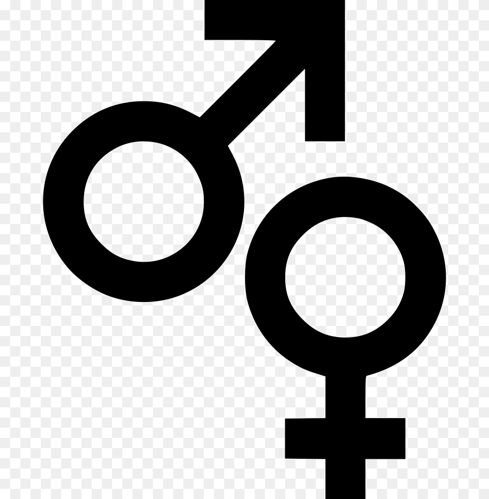 Male Female Symbols Sign Biology Symbol Of Male In Biology, Number, Text, Key Png Image