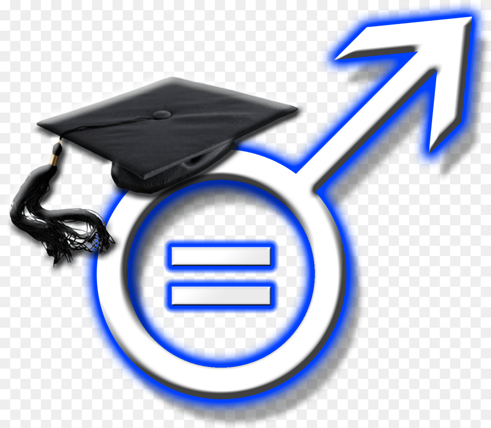 Male Graduation Symbol With Hat And Equal New Bigger Research, People, Person Free Png