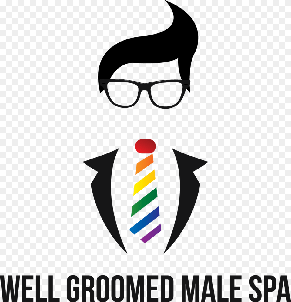 Male Hair, Accessories, Formal Wear, Tie, Sunglasses Free Png Download