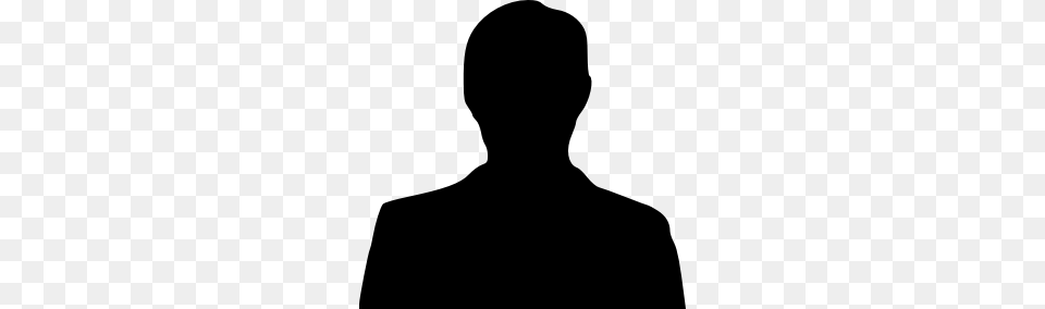 Male Headshot, Gray Free Transparent Png