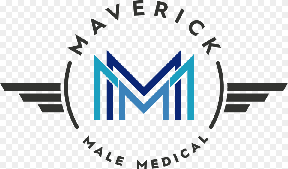 Male Health Clinic In Fayetteville Ar Maverick Male Emblem, Logo, Symbol Png