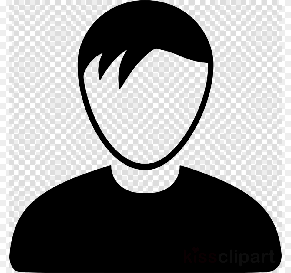 Male Icon Clipart Computer Icons User Clip Art, Stencil, Sticker, Logo, Adult Free Png Download