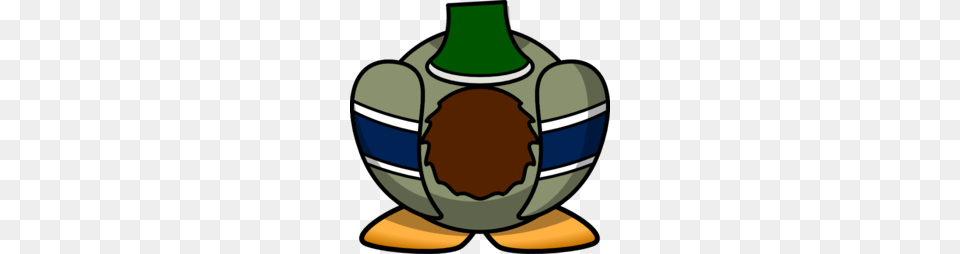 Male Mallard Duck Clipart, Jar, Pottery, Vase, Urn Png Image