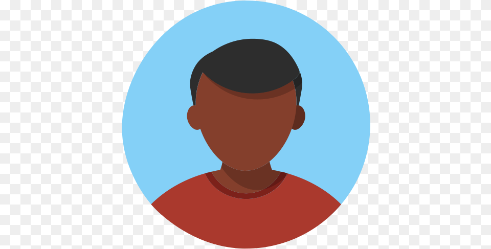 Male Man Boy Black Tone Avatar Avatar Black Man Icon, Face, Head, Person, Photography Png