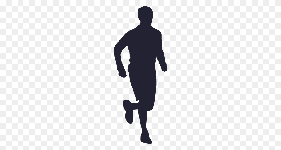 Male Marathon Running Silhouette, Adult, Man, Person, Clothing Free Png