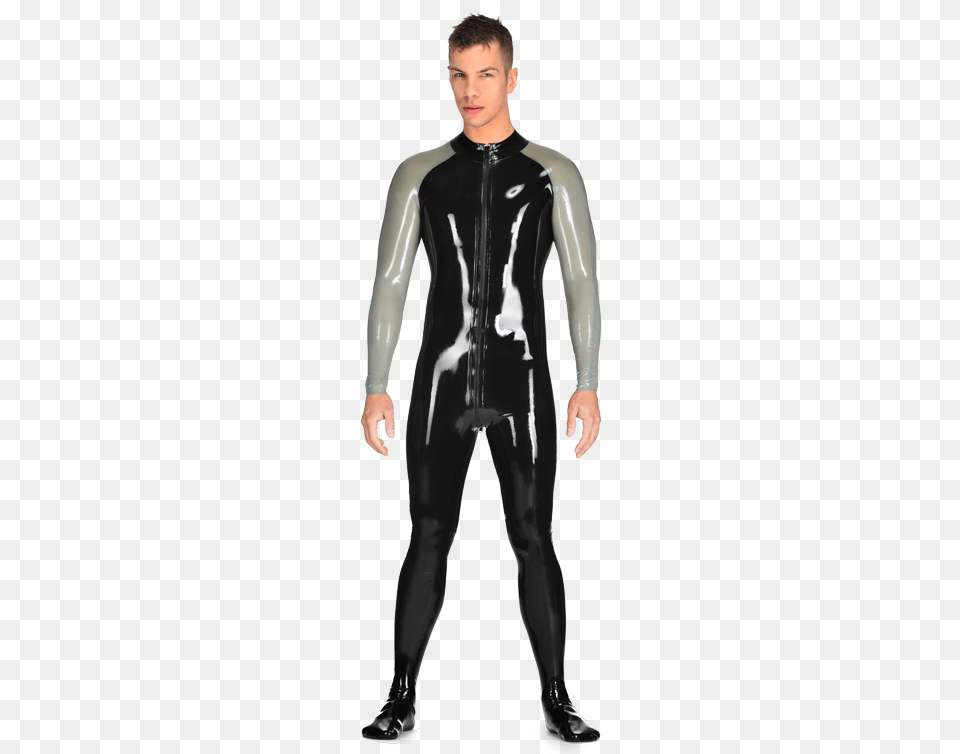Male Matrix Catsuit, Clothing, Latex Clothing, Adult, Man Png