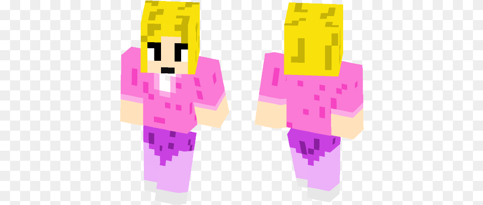 Male Minecraft Skins Cartoon, Purple, Pinata, Toy Png Image