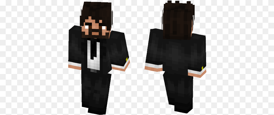 Male Minecraft Skins Ink Bendy Minecraft Skin, Suit, Clothing, Formal Wear, Coat Free Png