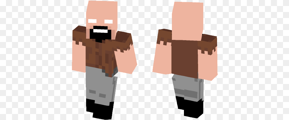 Male Minecraft Skins Notch Minecraft Skin Free Png