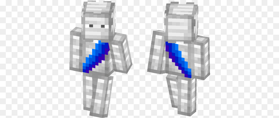 Male Minecraft Skins Silver, Person Png Image