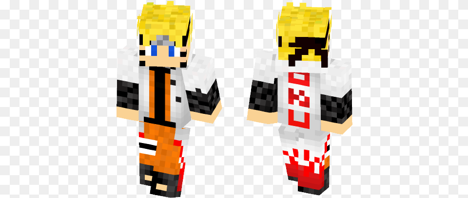 Male Minecraft Skins Skin Naruto, Person, Head Free Transparent Png