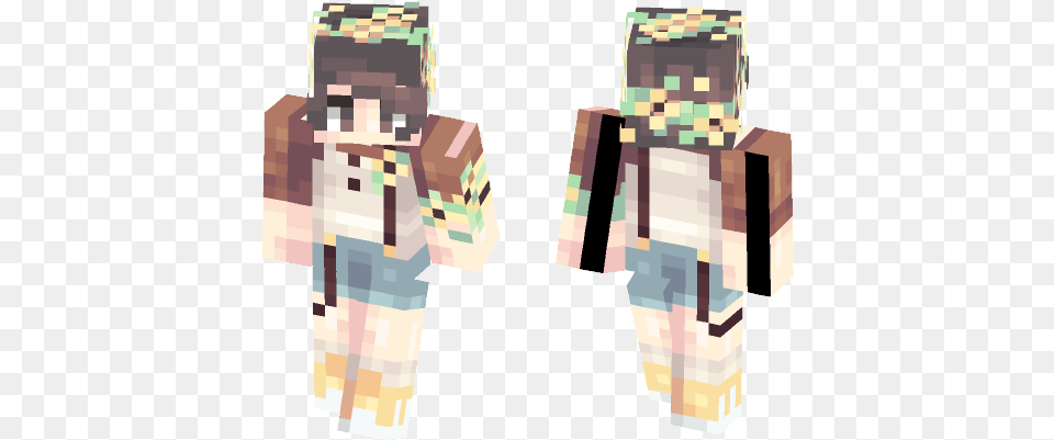 Male Minecraft Skins Tan, Person, Art, Collage, Formal Wear Free Png Download