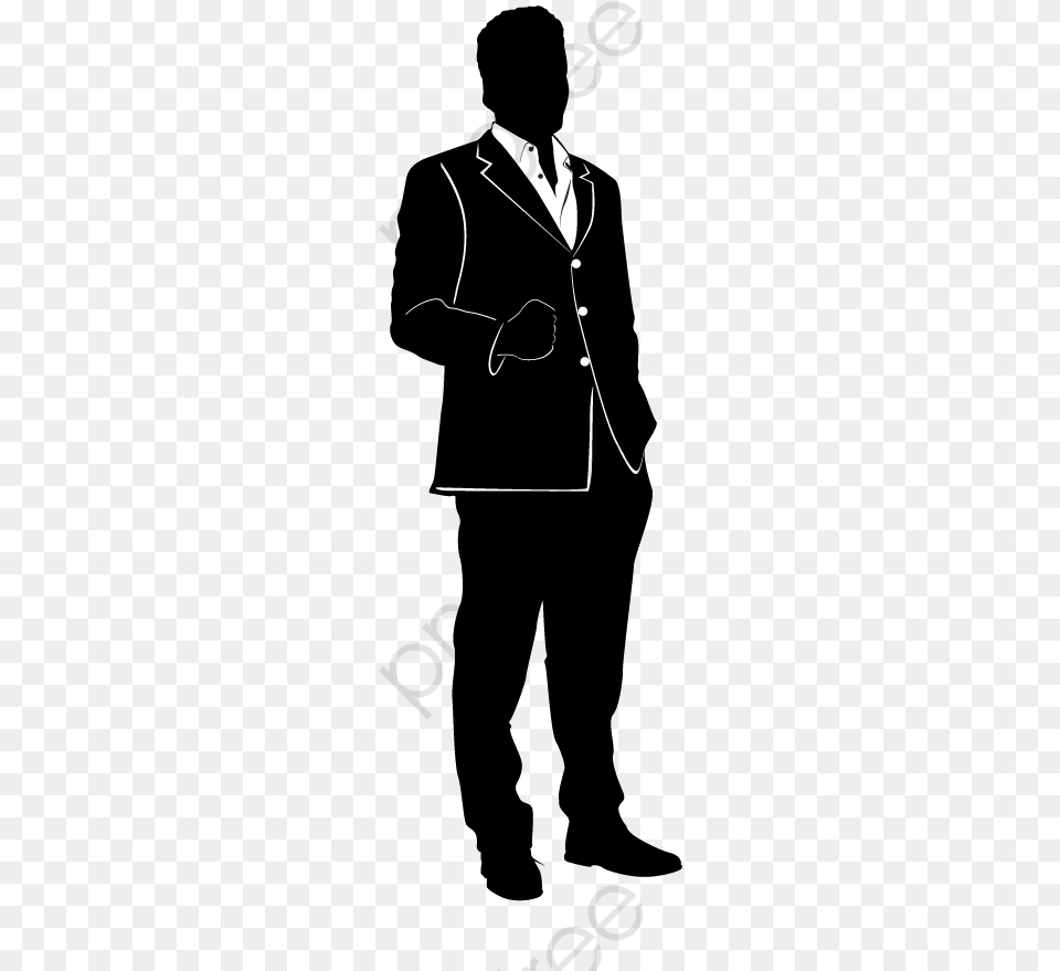 Male Models Man Silhouette Vector Man And Vector Male Model Silhouette, Stencil, Clothing, Coat, Text Png