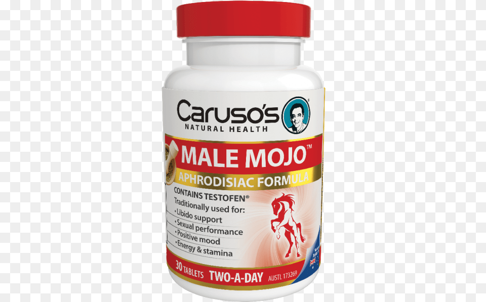 Male Mojo Caruso39s Fertile Max, Herbal, Plant, Herbs, Astragalus Free Png