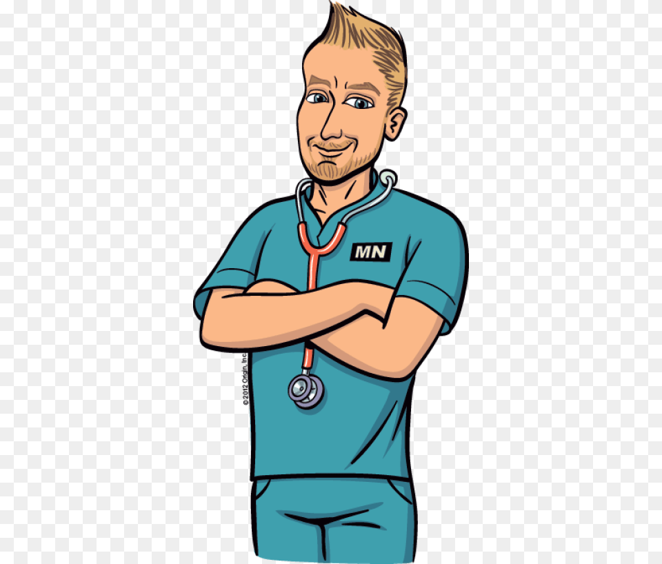Male Nurse Clipart, Adult, Man, Person, Face Png